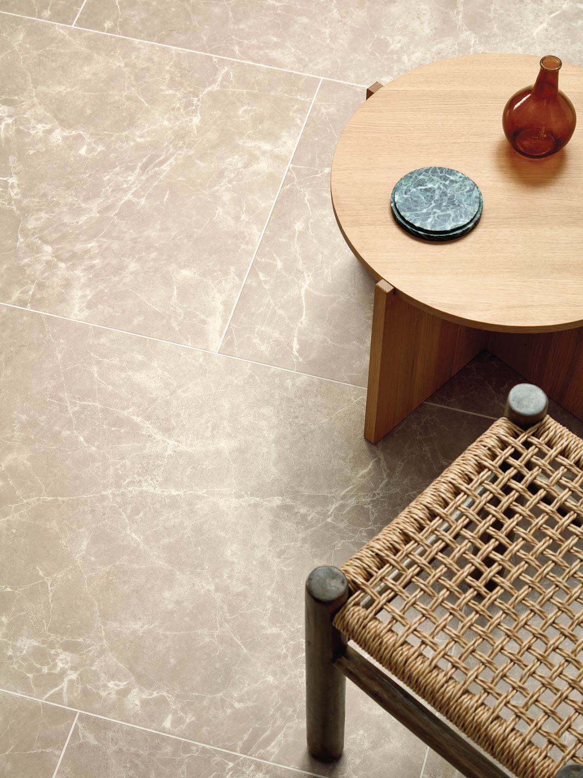 Tortora Classic Marble AR0SCA44 | Premium LVT Flooring from the